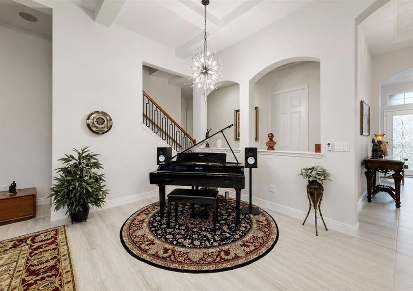 Furnished interior view inside a new home in , Apollo Beach (Image 17).