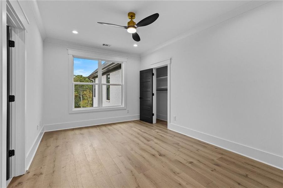 Spacious, unfurnished interior of a new home in , Braselton (Image 21). Spacious, unfurnished interior of a new home in , Braselton (Image 21).