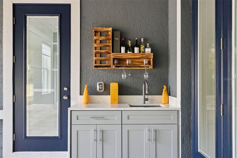 Furnished interior view inside a new home in , Apopka (Image 7).