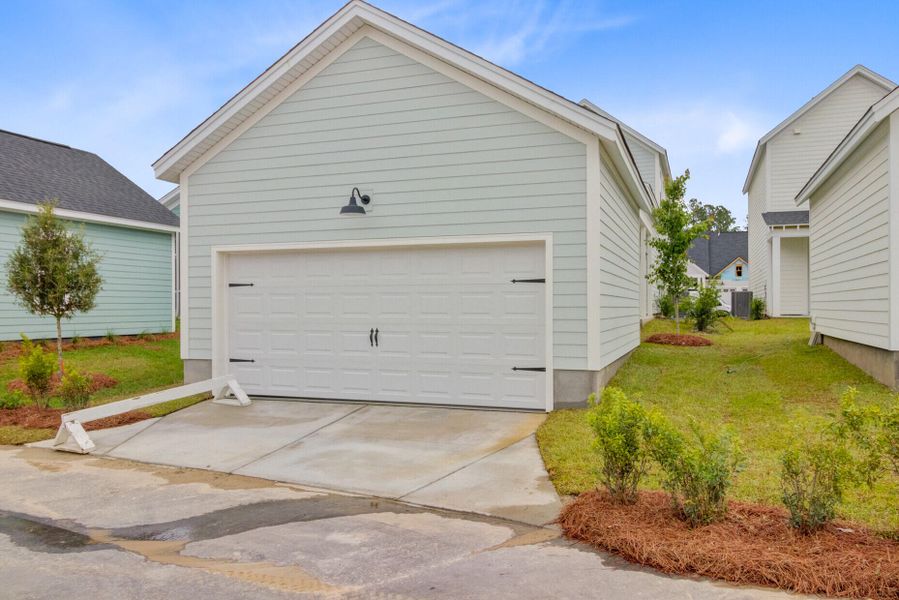 Exterior details and patio area of a home in Nexton - Midtown, Summerville (Image 21). Exterior details and patio area of a home in Nexton - Midtown, Summerville (Image 21).