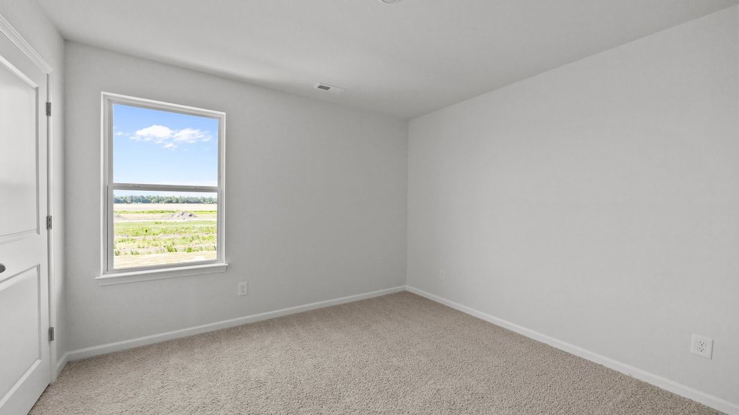 Spacious, unfurnished interior of a new home in East Ridge, Ayden (Image 29). Spacious, unfurnished interior of a new home in East Ridge, Ayden (Image 29).