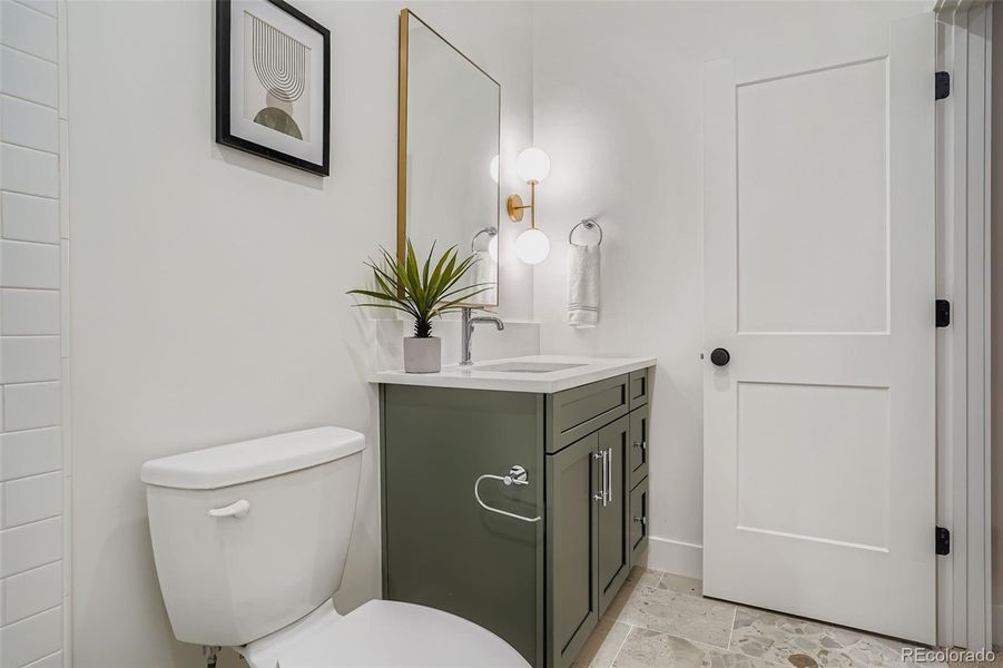 Furnished interior view inside a new home in , Denver (Image 6).