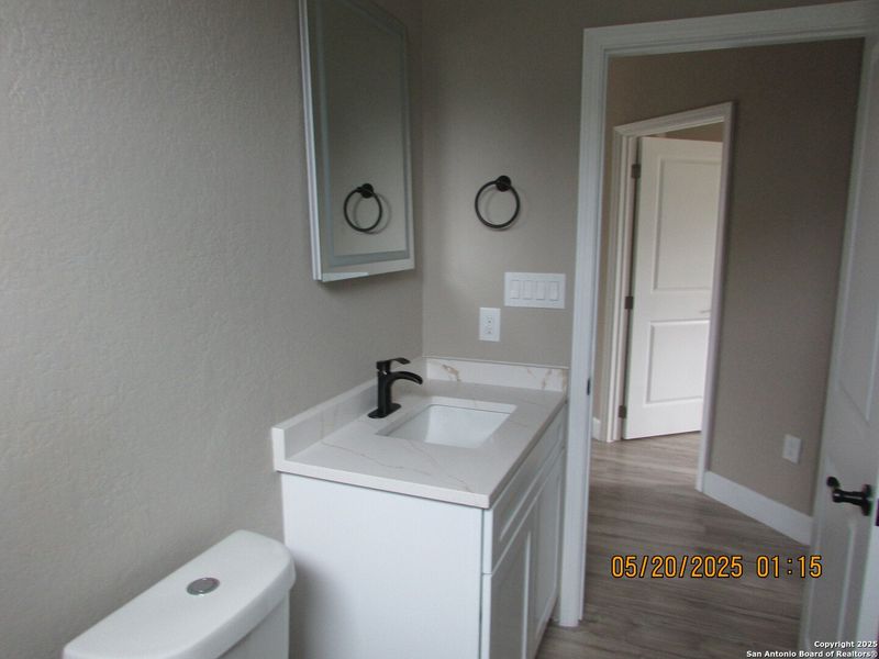 Furnished interior view inside a new home in , San Antonio (Image 8).