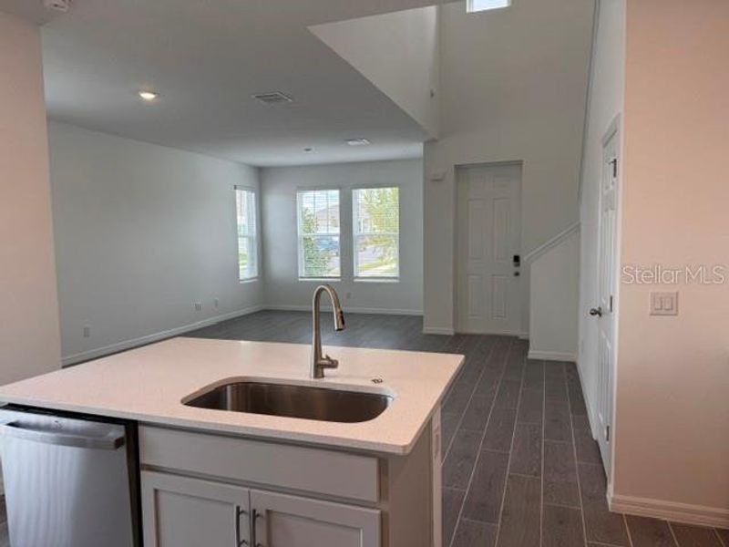Close-up of interior finishes inside a home in Cypress Bluff, Groveland (Image 3).