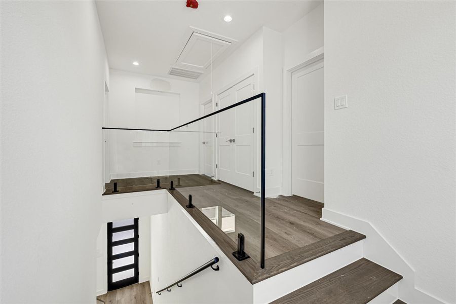 Furnished interior view inside a new home in , Houston (Image 8). Furnished interior view inside a new home in , Houston (Image 8).