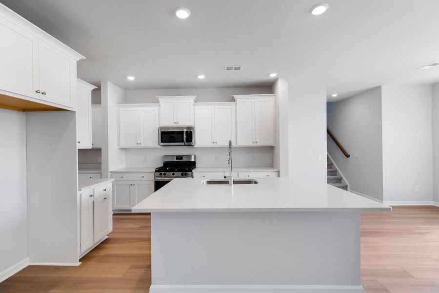 Furnished interior view inside a new home in , Summerville (Image 5).