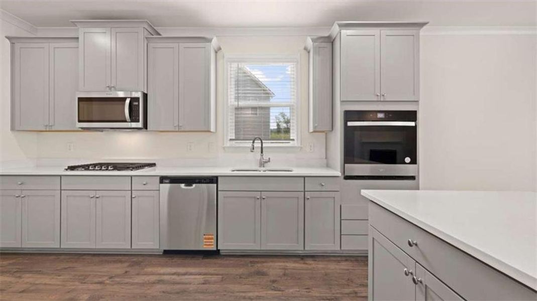 Furnished interior view inside a new home in Wildwood, Covington (Image 11).