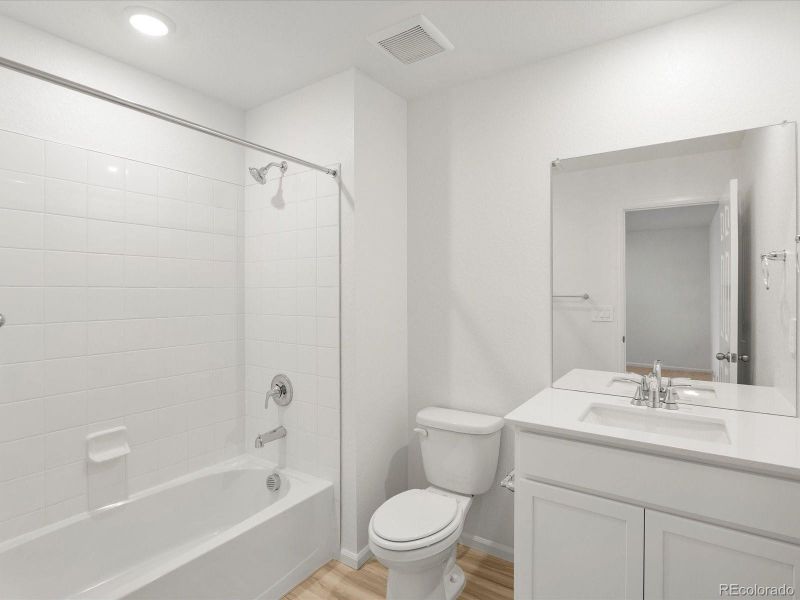 Photos are representative only and are not of the actual home. Actual finishes, elevation, and features may vary.