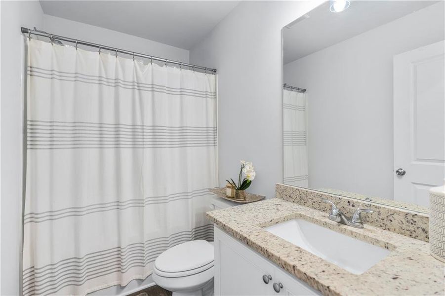 Furnished interior view inside a new home in , Lawrenceville (Image 6).