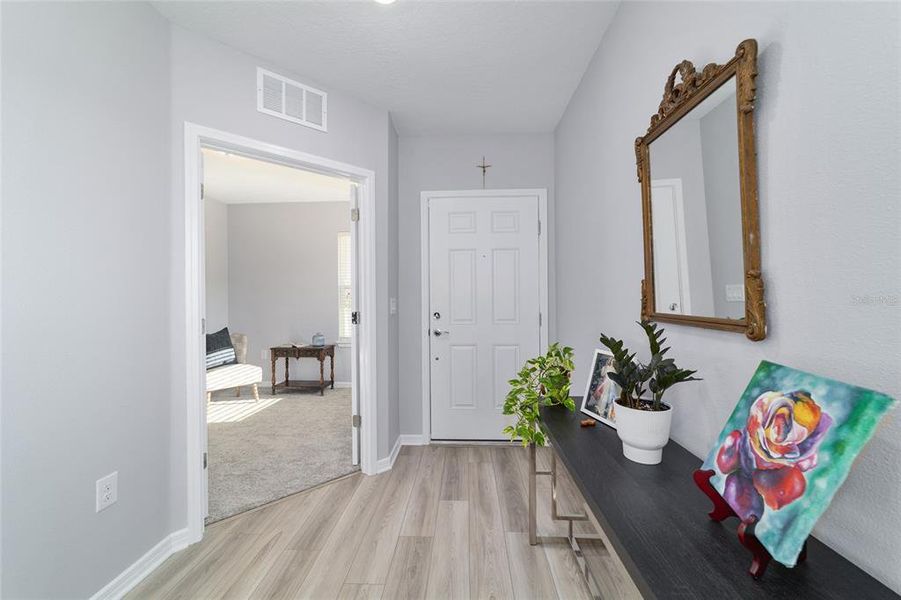 Furnished interior view inside a new home in Del Webb Stone Creek, Ocala (Image 12).