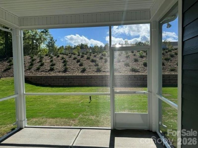 Screened Porch Screened Porch