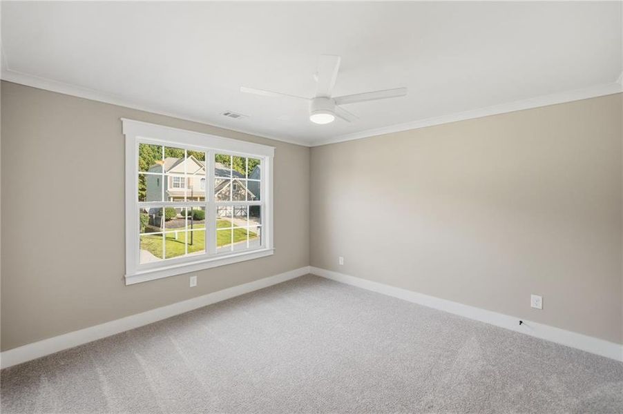 Spacious, unfurnished interior of a new home in , Canton (Image 21).
