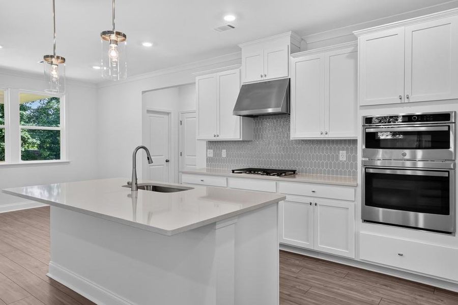 Furnished interior view inside a new home in Stratford Hills, Ball Ground (Image 8).