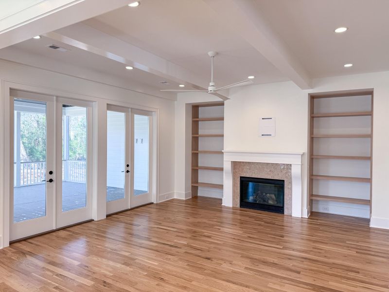 Spacious, unfurnished interior of a new home in , Mount Pleasant (Image 24).