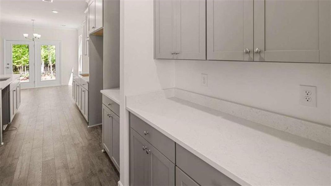 Furnished interior view inside a new home in Wildwood, Covington (Image 10).