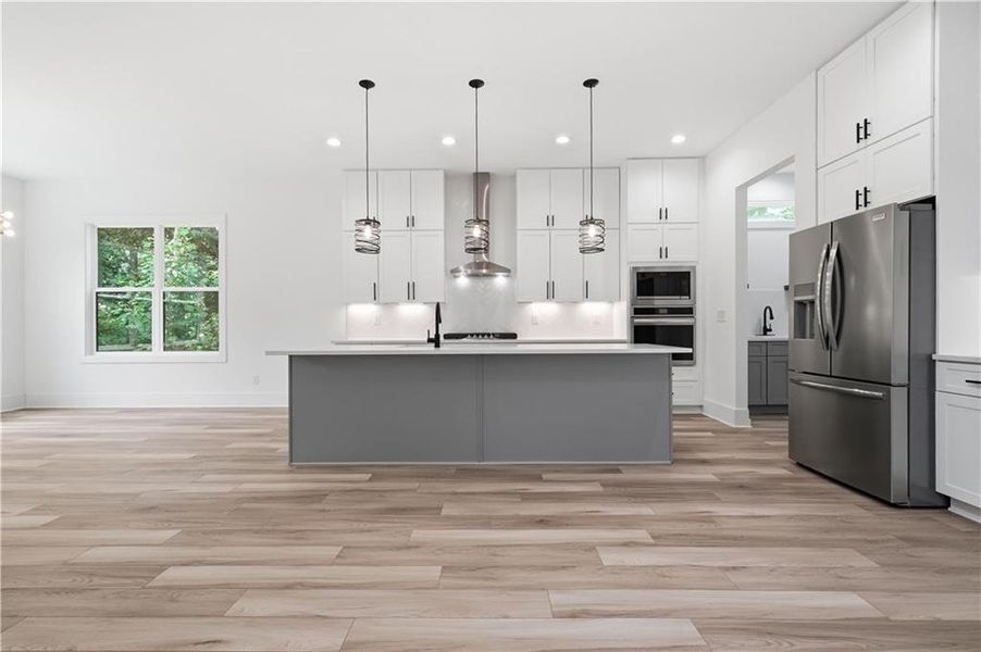 Furnished interior view inside a new home in , Jefferson (Image 13).