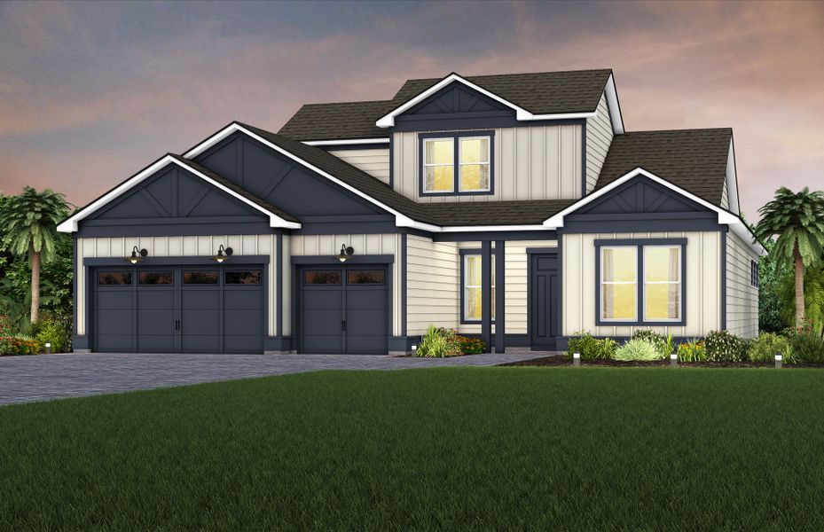 Lakehouse Elevation | LH2