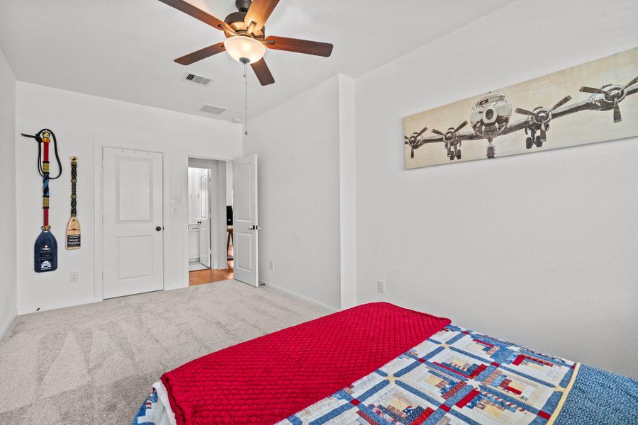 Furnished interior view inside a new home in , Magnolia (Image 16).