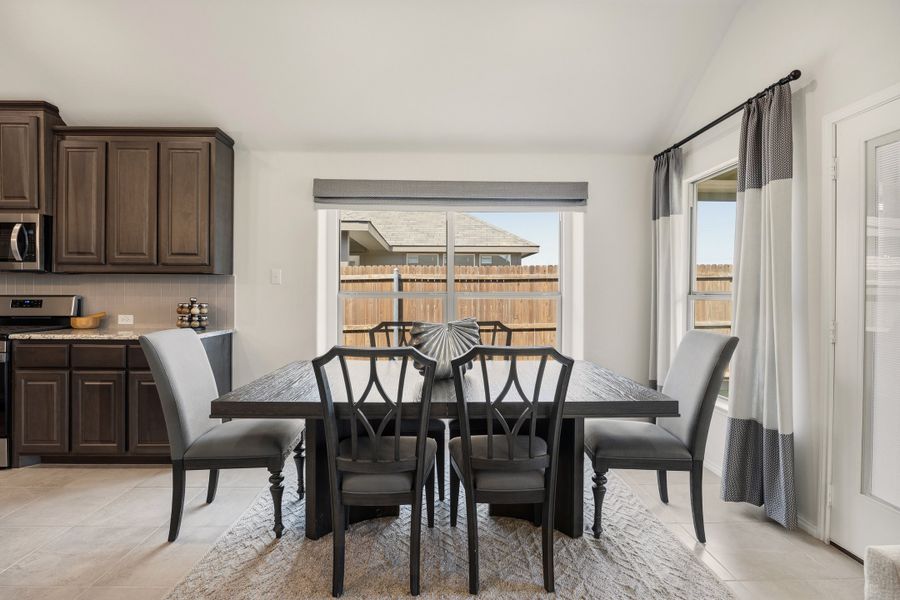 Furnished interior view inside a new home in Chisholm Hills, Cleburne (Image 9).