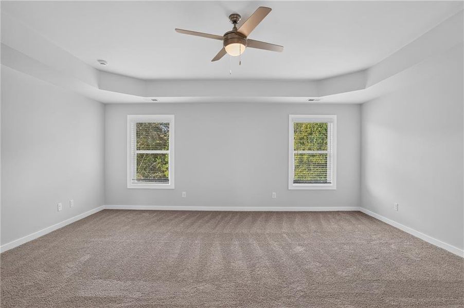 Spacious, unfurnished interior of a new home in The Manor at Gainesville Township, Gainesville (Image 38).