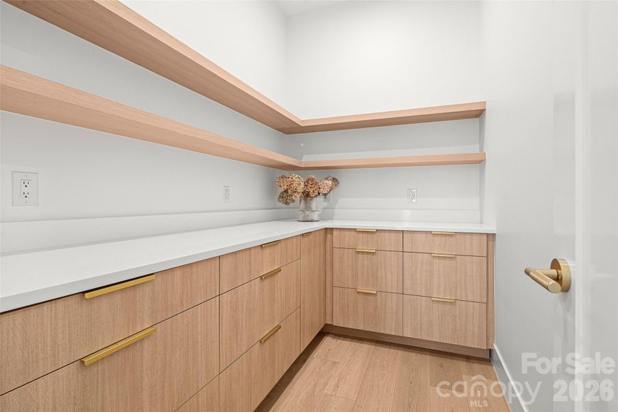 walk-in pantry