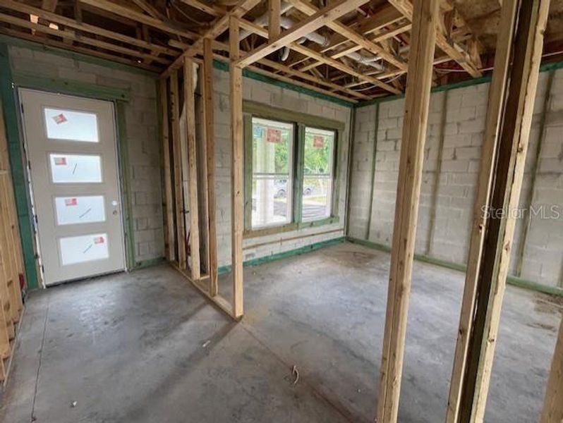 In-progress construction of a new home in , Orlando, FL (Image 13).