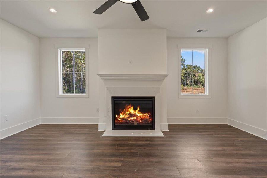 Spacious, unfurnished interior of a new home in , Awendaw (Image 44). Spacious, unfurnished interior of a new home in , Awendaw (Image 44).