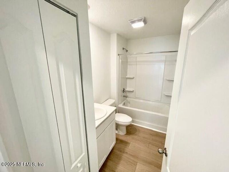 Furnished interior view inside a new home in Grand Reserve, Bunnell (Image 11).