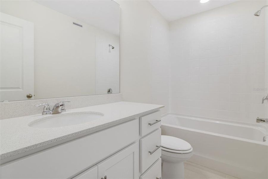 Furnished interior view inside a new home in Towns at Riverwalk, Sanford (Image 6).