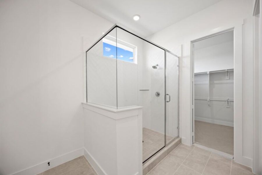 Furnished interior view inside a new home in Uptown Celina, Celina (Image 5).