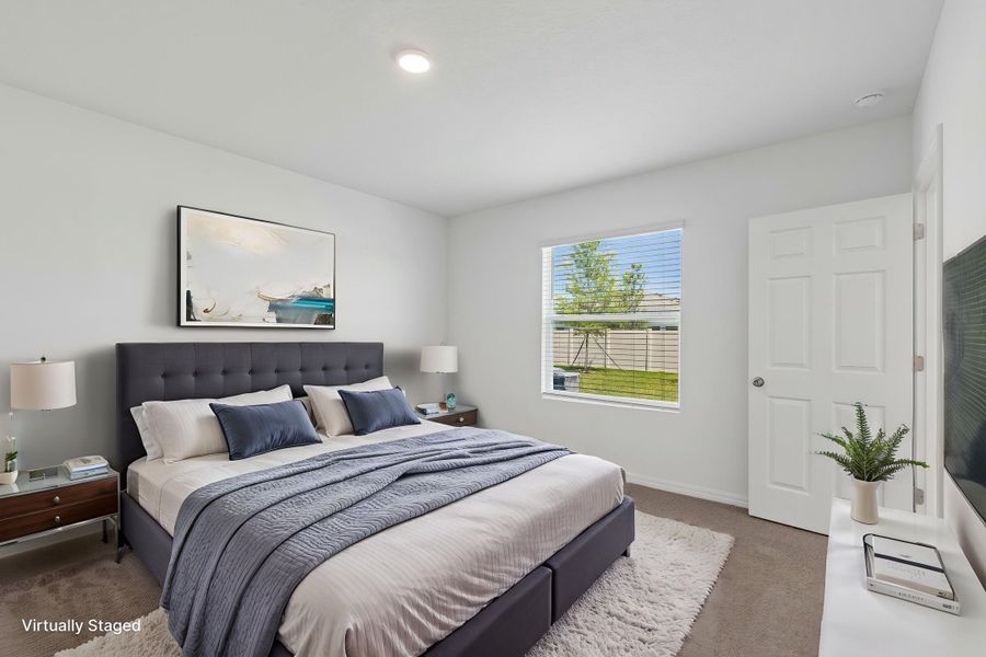 Owner's Suite - Virtually Staged