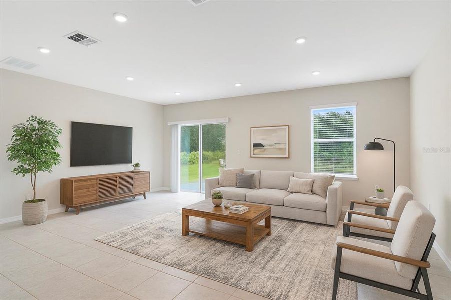 Furnished interior view inside a new home in Indian Lake Estates, Indian Lake Estates (Image 9).