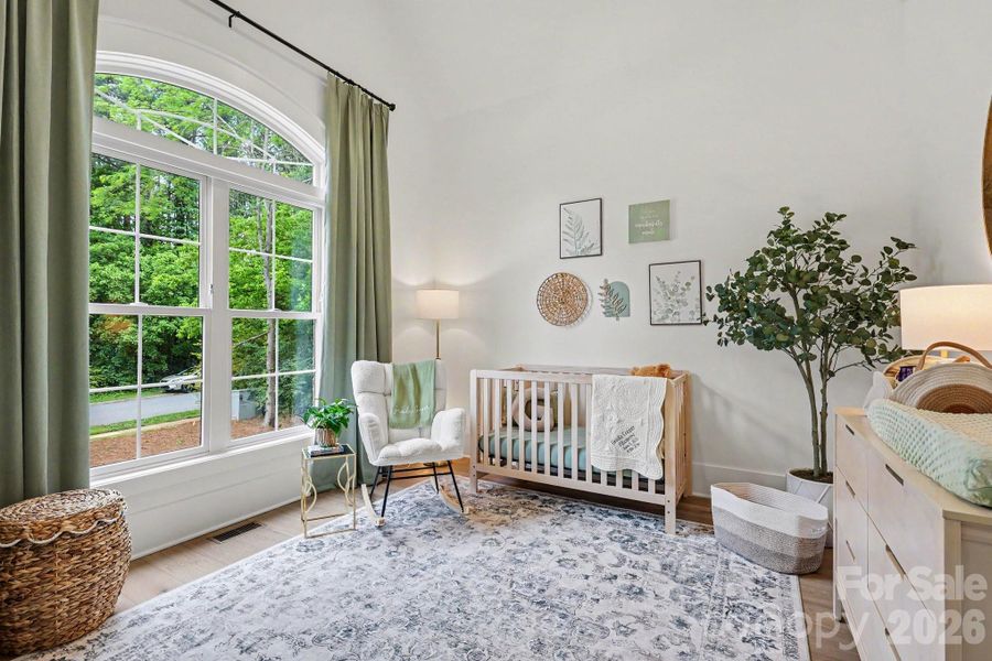 Furnished interior view inside a new home in , Salisbury (Image 7).