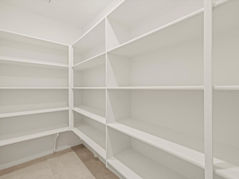 Spacious, unfurnished interior of a new home in Allure Vista Reserve Series, Buckeye (Image 12).