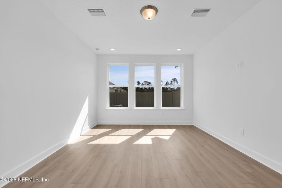 Spacious, unfurnished interior of a new home in Seabrook Village at Seabrook, Nocatee (Image 18).