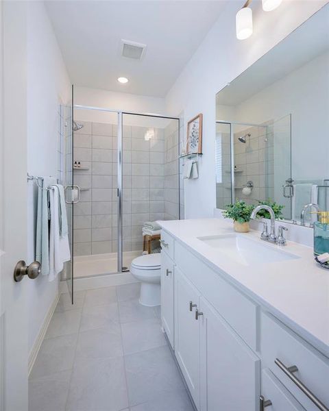 Furnished interior view inside a new home in Celina Hills, Celina (Image 29).