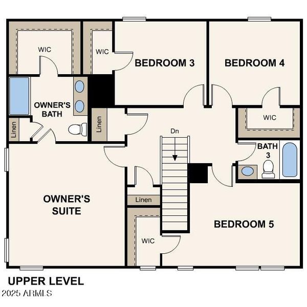 Sage Upper Level Floor Plan Sage Upper Level Floor Plan