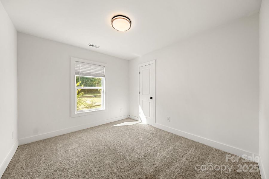 Spacious, unfurnished interior of a new home in , Maiden (Image 15).