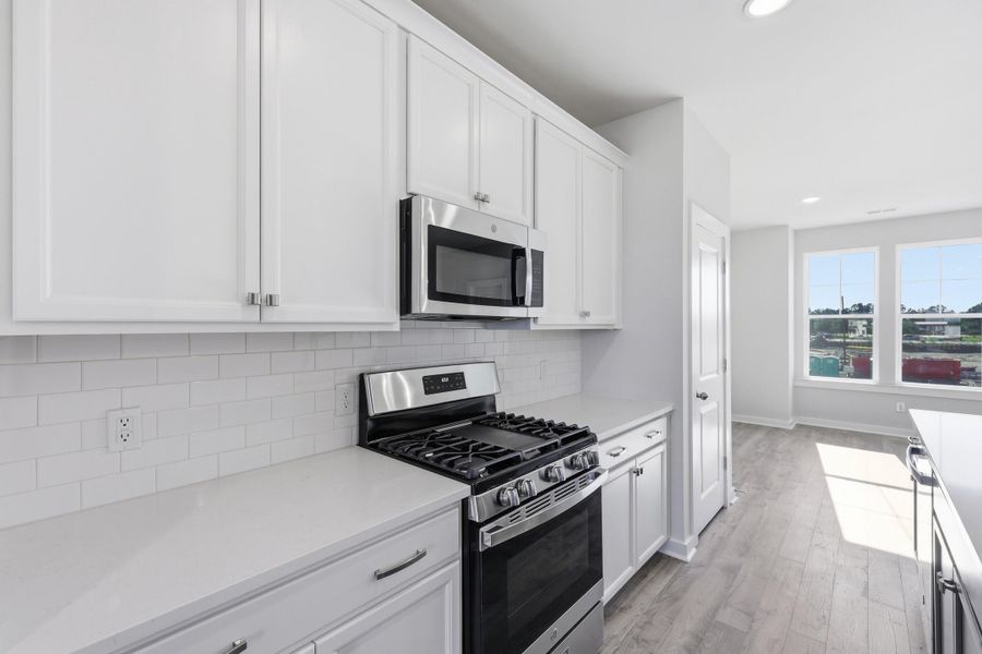 Furnished interior view inside a new home in , Summerville (Image 40).