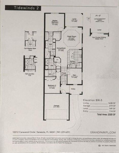 2D floor plan layout of this home in , Sarasota, FL (Image 5). 2D floor plan layout of this home in , Sarasota, FL (Image 5).