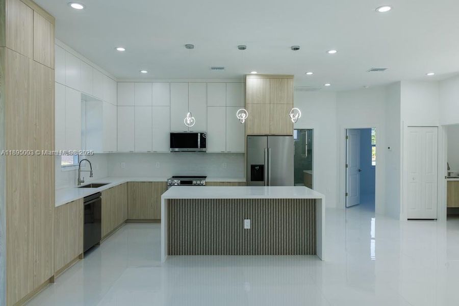 Furnished interior view inside a new home in , Lehigh Acres (Image 16).