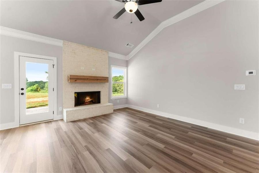 Spacious, unfurnished interior of a new home in , Maysville (Image 32). Spacious, unfurnished interior of a new home in , Maysville (Image 32).