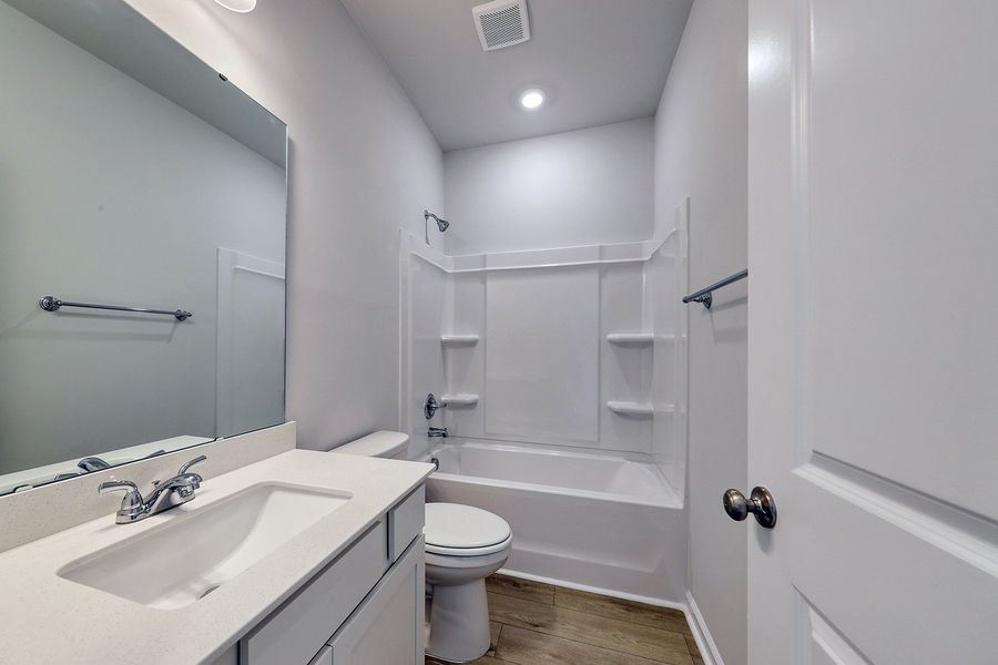 Furnished interior view inside a new home in Hainer Place, Conway (Image 13).