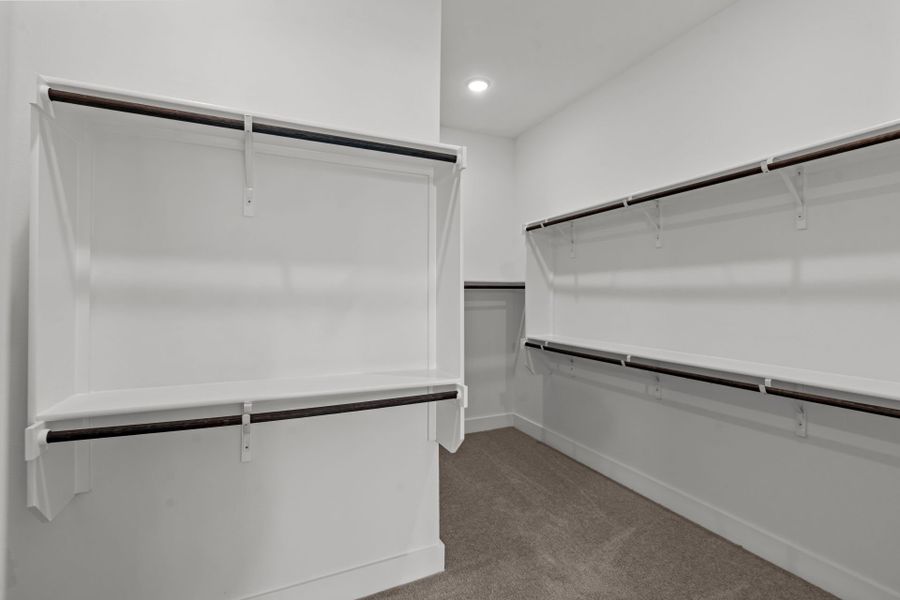 Owner's Walk-In Closet Owner's Walk-In Closet