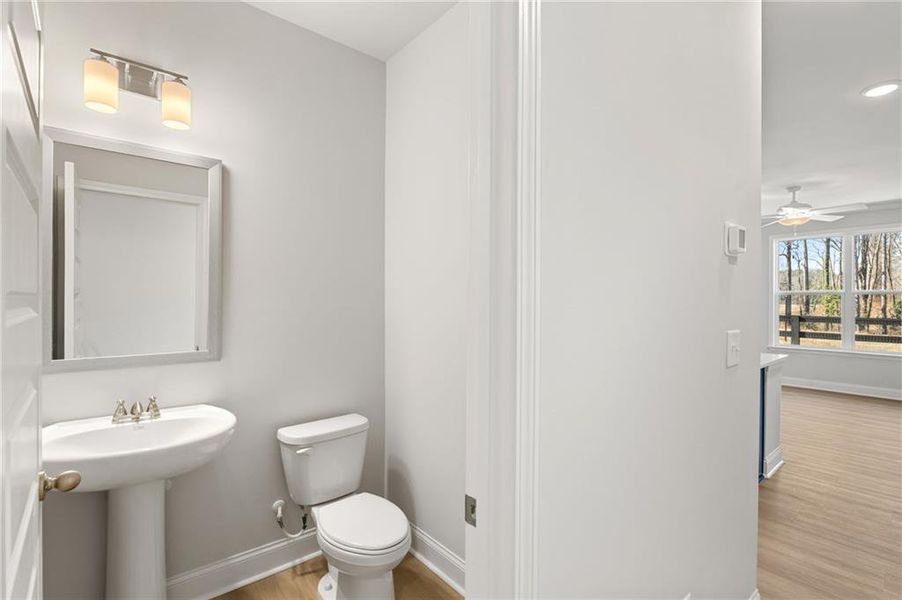 Furnished interior view inside a new home in Porter Reserve, Decatur (Image 9).