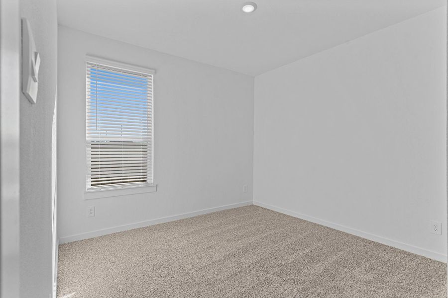 Spacious, unfurnished interior of a new home in Alexander, Pearland (Image 19). Spacious, unfurnished interior of a new home in Alexander, Pearland (Image 19).