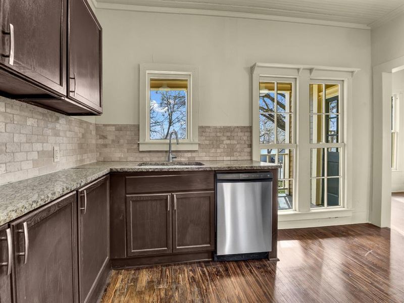 Furnished interior view inside a new home in , Weatherford (Image 6). Furnished interior view inside a new home in , Weatherford (Image 6).