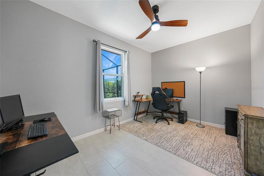 Furnished interior view inside a new home in , Punta Gorda (Image 18).