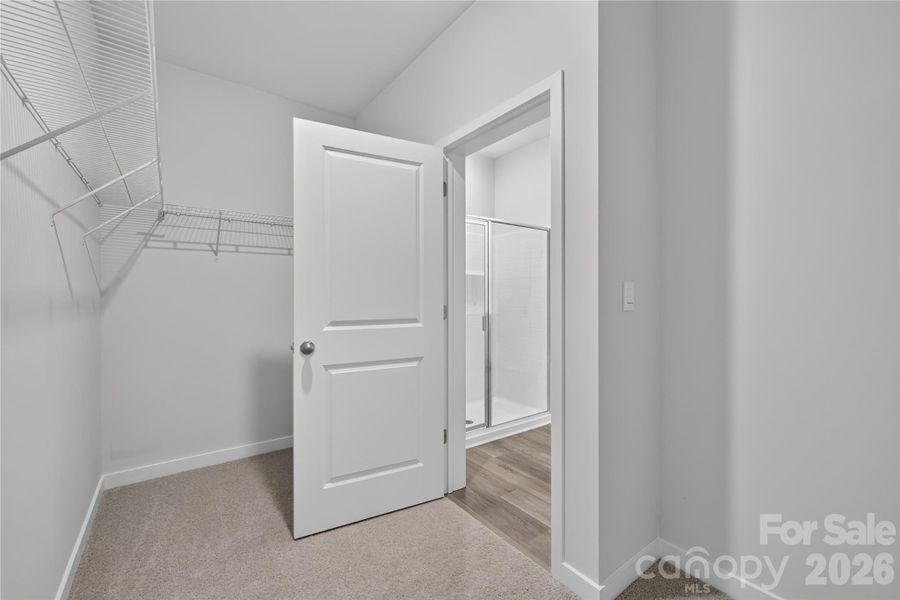 Spacious, unfurnished interior of a new home in Secrest Commons, Monroe (Image 22). Spacious, unfurnished interior of a new home in Secrest Commons, Monroe (Image 22).