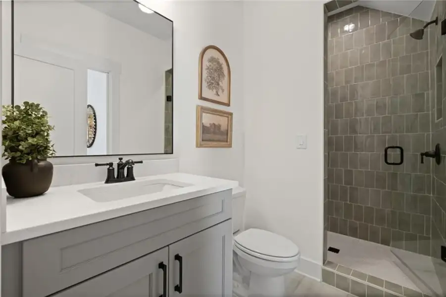Furnished interior view inside a new home in , Ball Ground (Image 7).